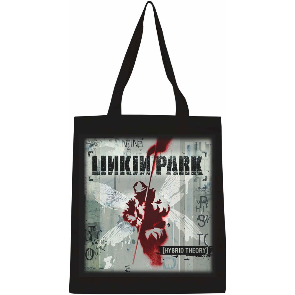 Rocksax Linkin Park - Hybrid Theory Tote bag - Black